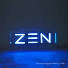 No Exposure Of Interface And Cable  design logo neon sign letter  board